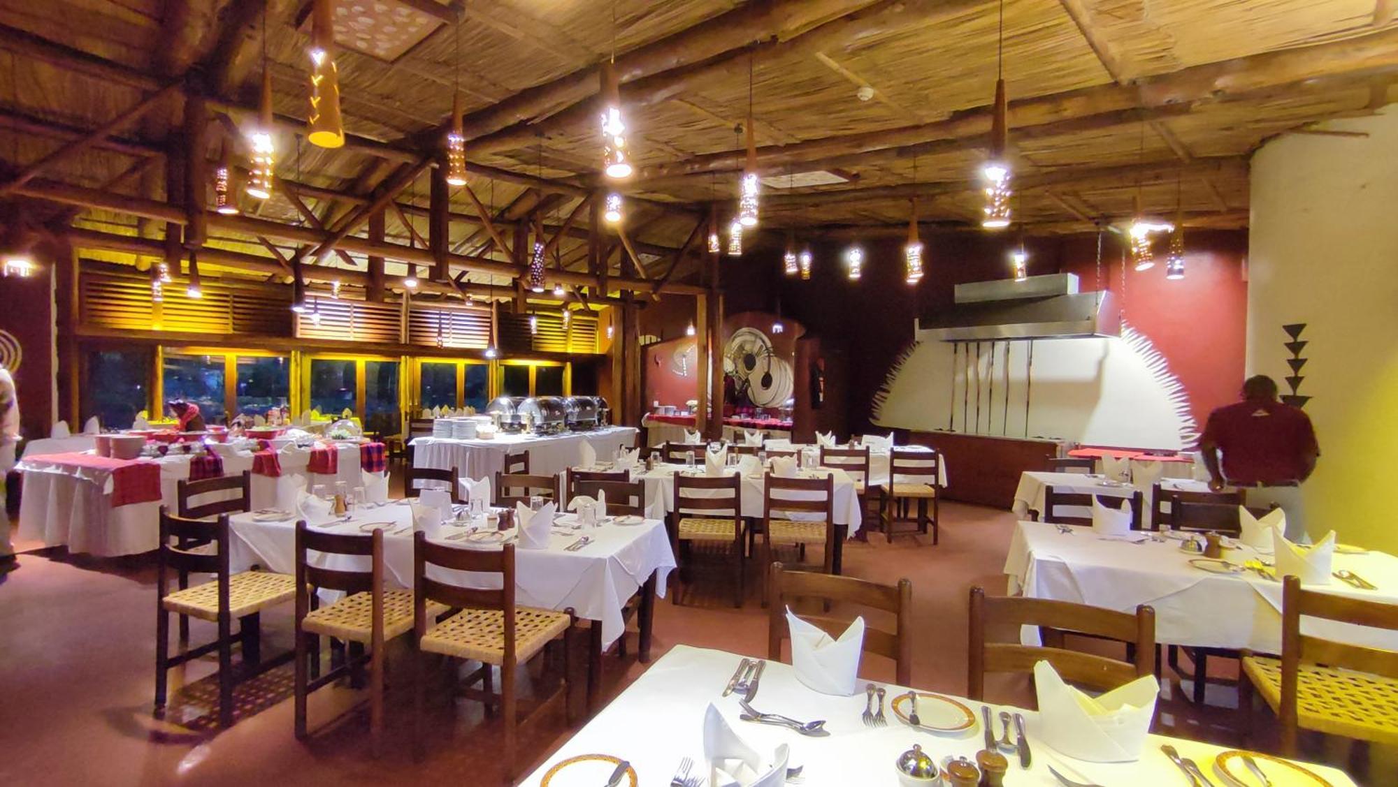 Amboseli Serena Safari Lodge Exterior foto