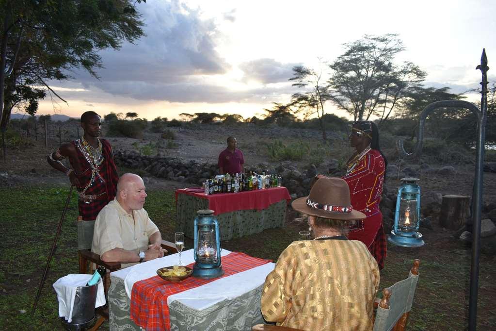 Amboseli Serena Safari Lodge Einrichtungen foto
