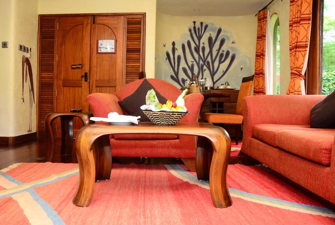 Amboseli Serena Safari Lodge Exterior foto